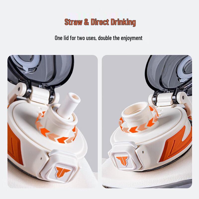 TKK Large Capacity Portable Water Bottle