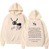 Новый рэпер Дрейк для All TheM Dogs Letter Printed Женская унисекс уличная мода хип-хоп Y2K с капюшоном
