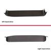 Car Accessories Carbon Style Steering Wheel Dashboard Speedmeter Display Decorate Frame Cover Trim For BMW 5 Series F10 2011-17