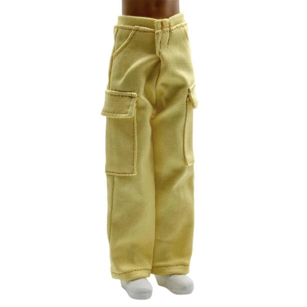 Модный стильный крутой комплект одежды с брюками для 12-дюймовой куклы Кена 30 см. Много стилей на выбор. Подарки для девочек. Аксессуары для кукол