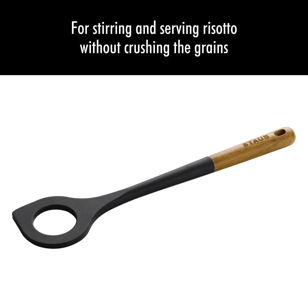 Staub Silicone Risotto Spoon Spatula Japanese Ustensiles Risotto spoon [Official Retailer] 40503-108