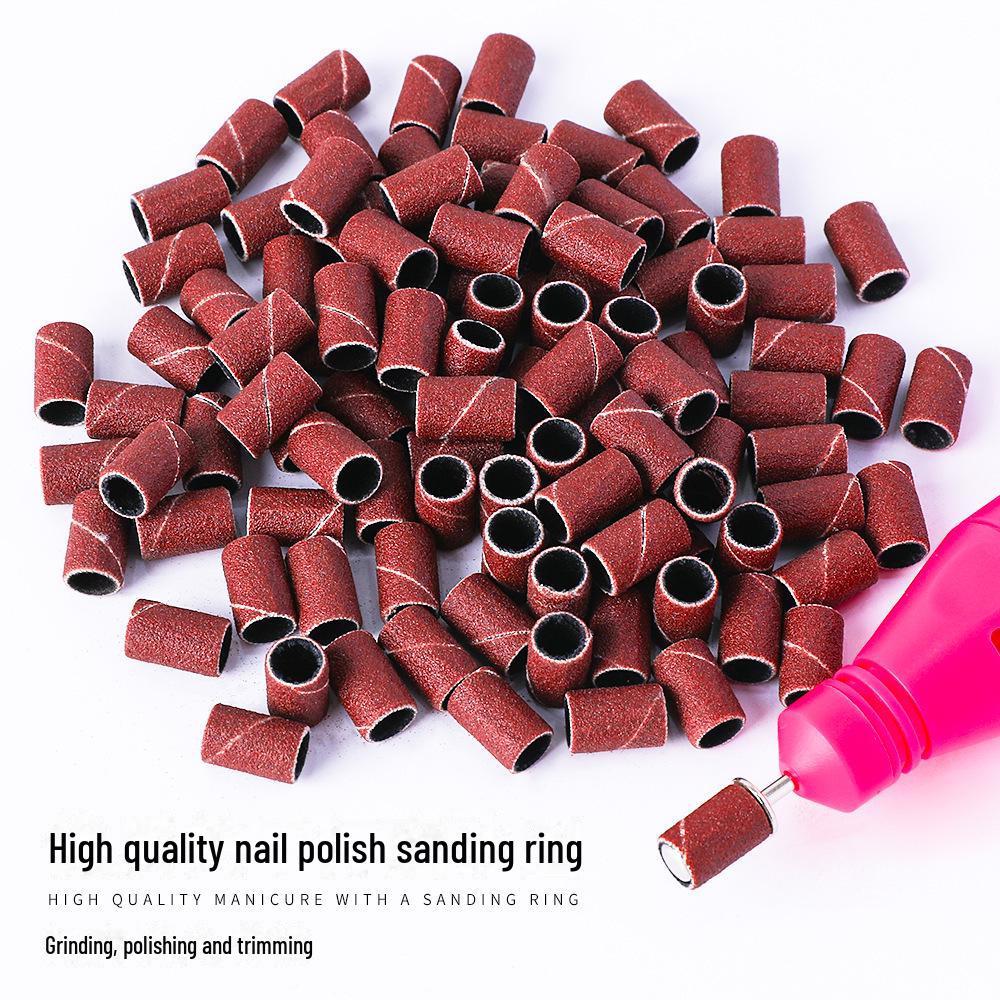Профессиональные шлифовальные круги для полировки ногтей 80#120#180# - Упаковка 50/100 шт.
