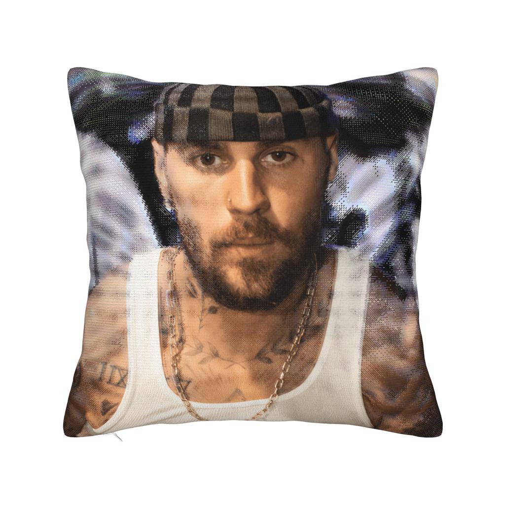 Jb Biebers Pillow Case Kawaii Pillow Cover Soft Pillowcases For Sofa Car Home Decor