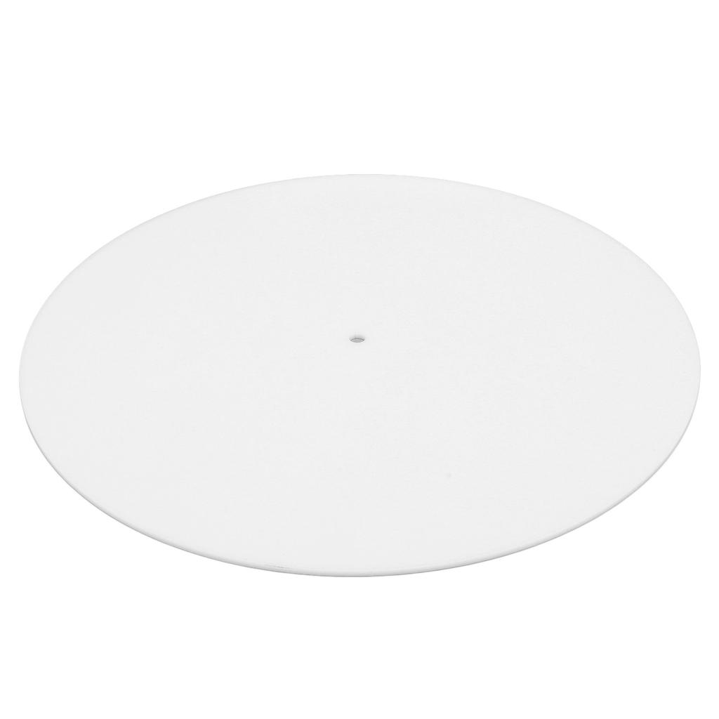 Мат для проигрывателя Пластинка Слипмат Антистатический Акриловый Пластинка для проигрывателя Слипматы для 12-дюймового проигрывателя