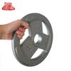 Zhongting 7,5 кг Чугунные олимпийские диски для штанги с хватом (Пара)