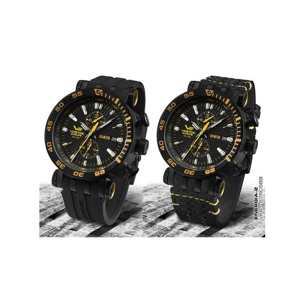 Часы Vostok Europe VK61-575C589S