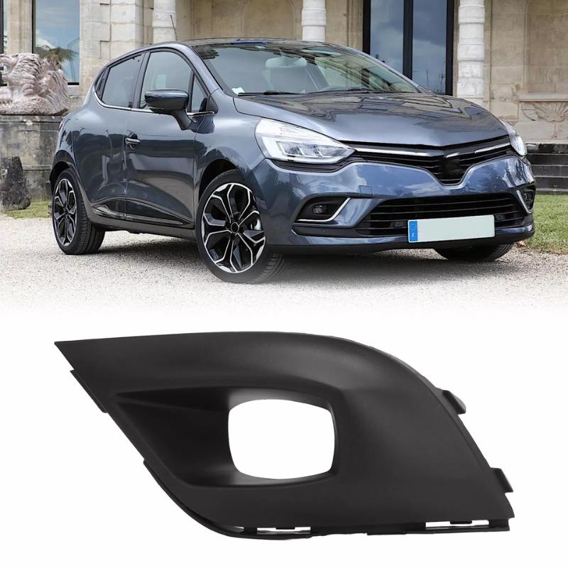 For Renault Clio IV After 2016 Front Bumper Fog Lighting Protection Fog Lamp Frame Set 261A36157R-261A24028R Left Right