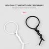 White Twist Ties Black Fix Strings Iron Wire Ties Cable Fasteners