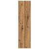 Artisan Oak Bookshelf 31.5 x 11.8 x 44.9 in (80 x 30 x 114 cm) Particleboard