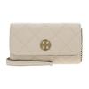Tory Burch Flap Closure Lambskin Shoulder Crossbody Bag Women bags Beige 150076-724
