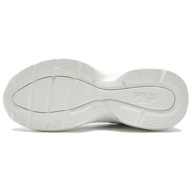 Fila Drop Fashion Универсальные низкие кроссовки для пап Женские кроссовки Белые F12W421108FSN