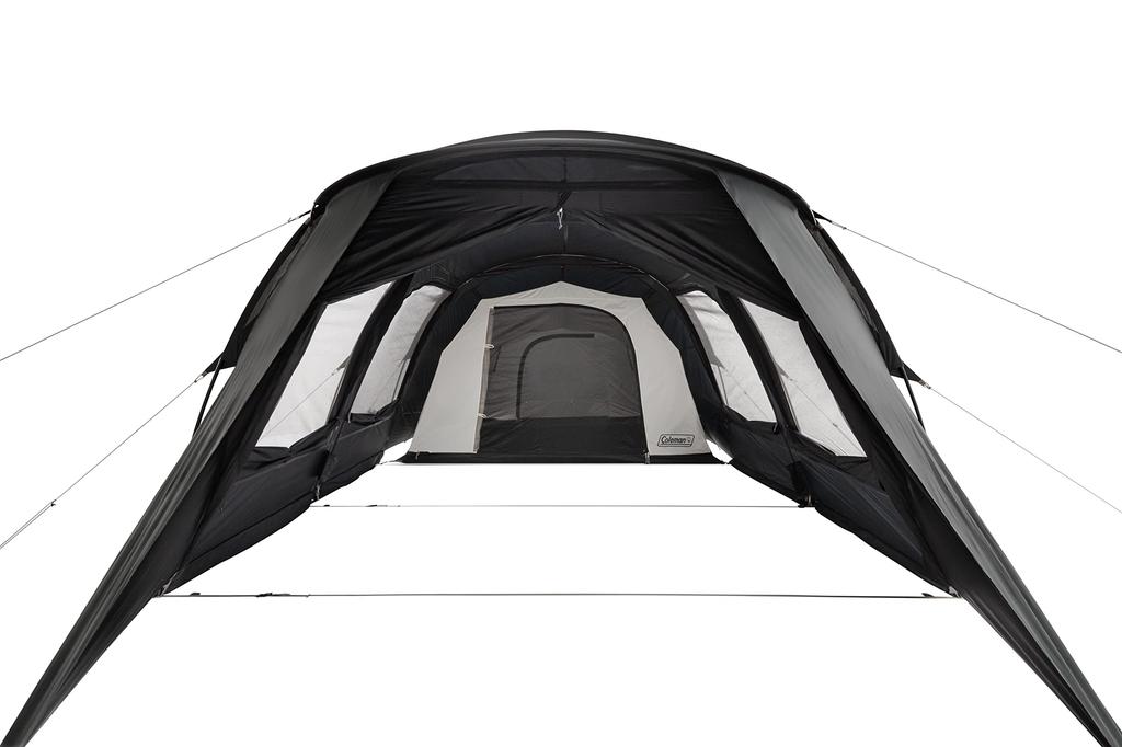 Coleman Tent Tunnel 2 Room Black Exclusive для 4-5 человек Eaves Mechanism 2190862 House/LDX (Цвет Амазонки)