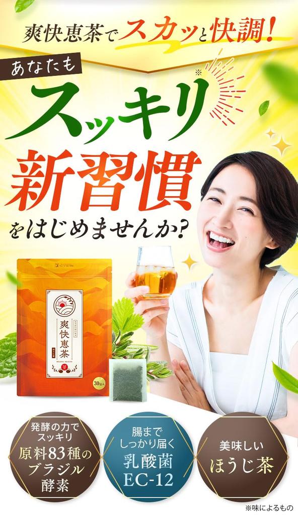 Soukai Keicha Houjicha 1 пакетик 5 г x 30 пакетиков x 2 набора кислый бразильский черный 108 видов [молочнокислые бактерии, фермент, имбирь, хокудами, шиповник,