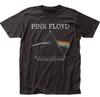 Футболка Pink Floyd The Dark Side of the Moon с потертостями – Мужская футболка Рок-группы Черная Унисекс
