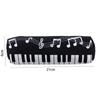 Music Box Piano Note Pencil Bag Student Pencil Case Musical Pencil Cases Musical Note Piano Pouch