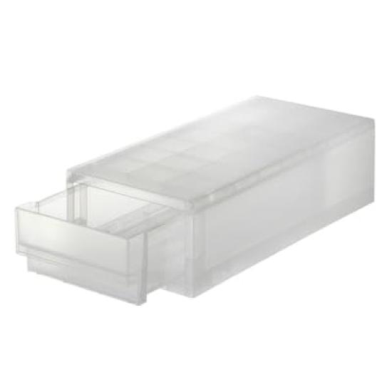 MUJI Полипропиленовый контейнер для хранения 83832155 Stocker, Дополнительный, Маленький,