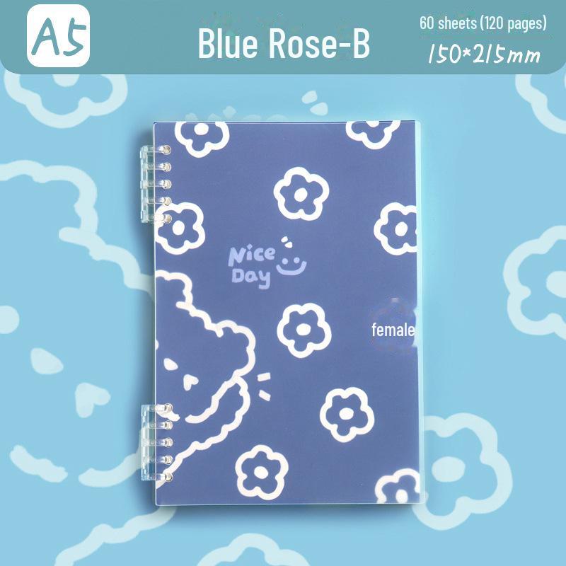 Блокнот с отрывными листами INS Gradient Blush формата A5/B5: Простая, универсальная тетрадь для студентов