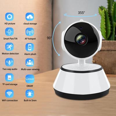 Умный дом, Wi-Fi камера, IP-беспроводное наблюдение, двустороннее аудио, видеонаблюдение для домашних животных, радионяня, охранная комнатная камера