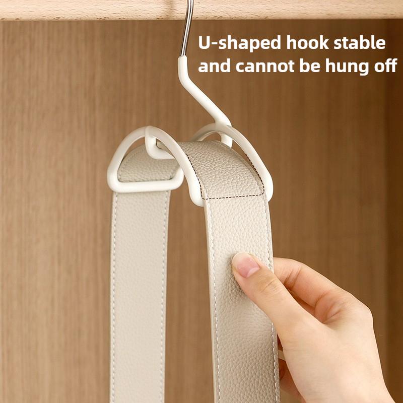 Bag Hanger Hook Handbag Hat Scarf Storage Rack Portable Wardrobe Backpack Hook Handbag Holder Storage Rack Organization