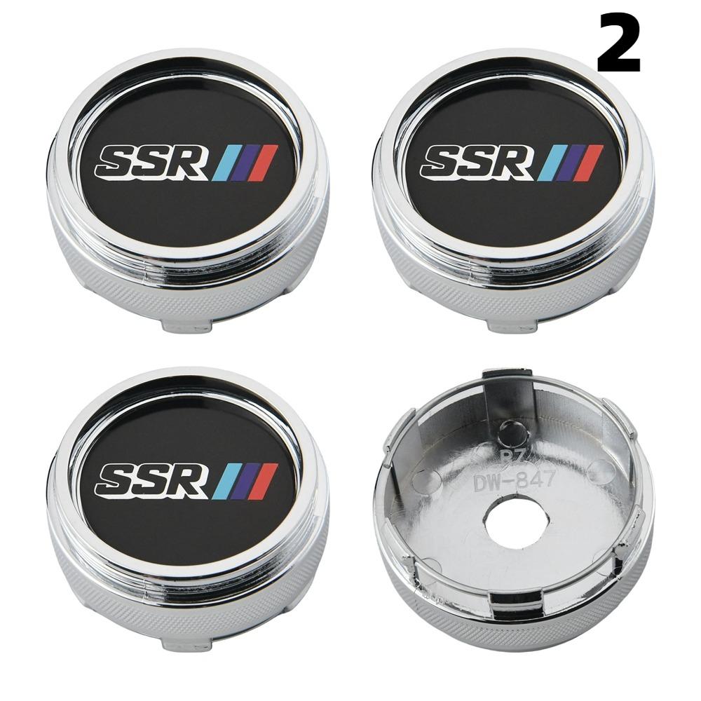 4 шт. Накладка на диск 66 мм / 62 мм Для дисков SSR XXR VIP LEHR MEISTER Эмблема Центральная заглушка колеса Логотип спортивного автомобиля Колпак колеса Колпачки ступицы