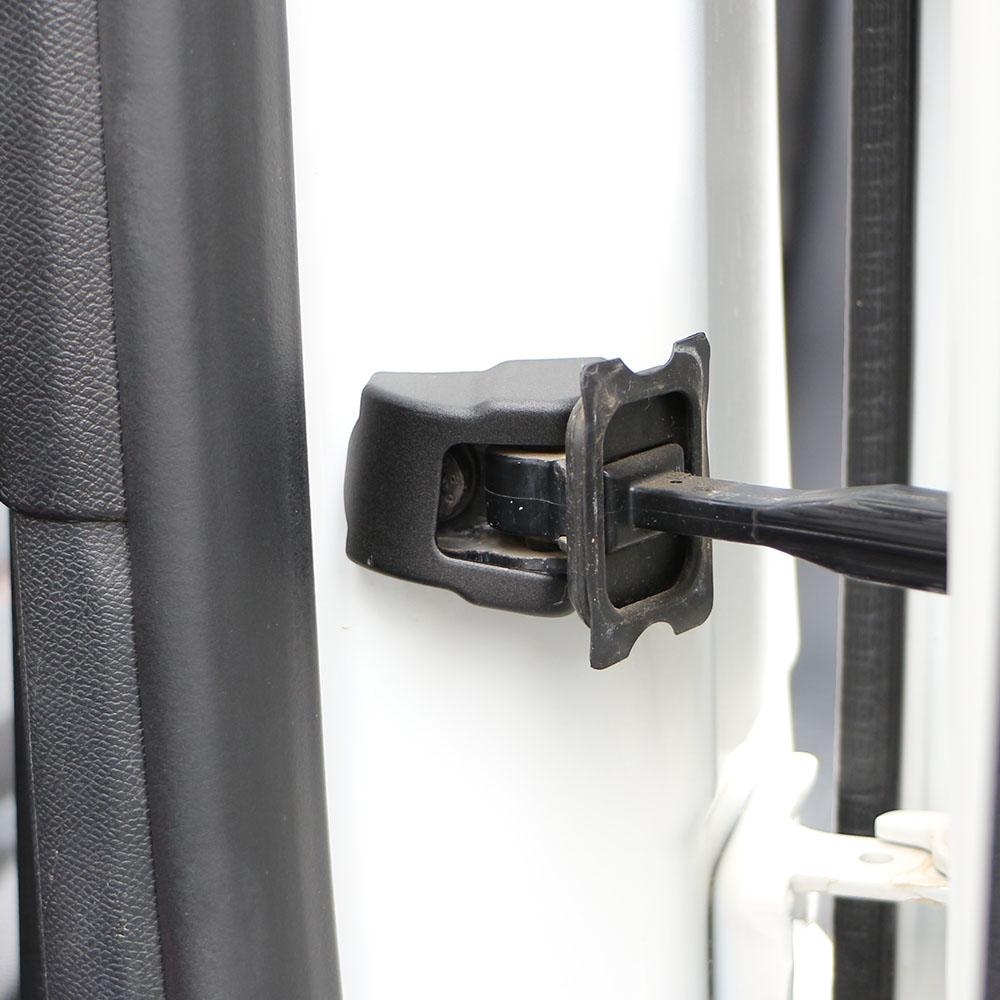 4 шт. Ограничитель двери автомобиля, крышка-стопор для Peugeot 2008 3008 4008 5008 508 208 E208 E2008 Аксессуары Стайлинг Аксессуары Наклейка Чехол