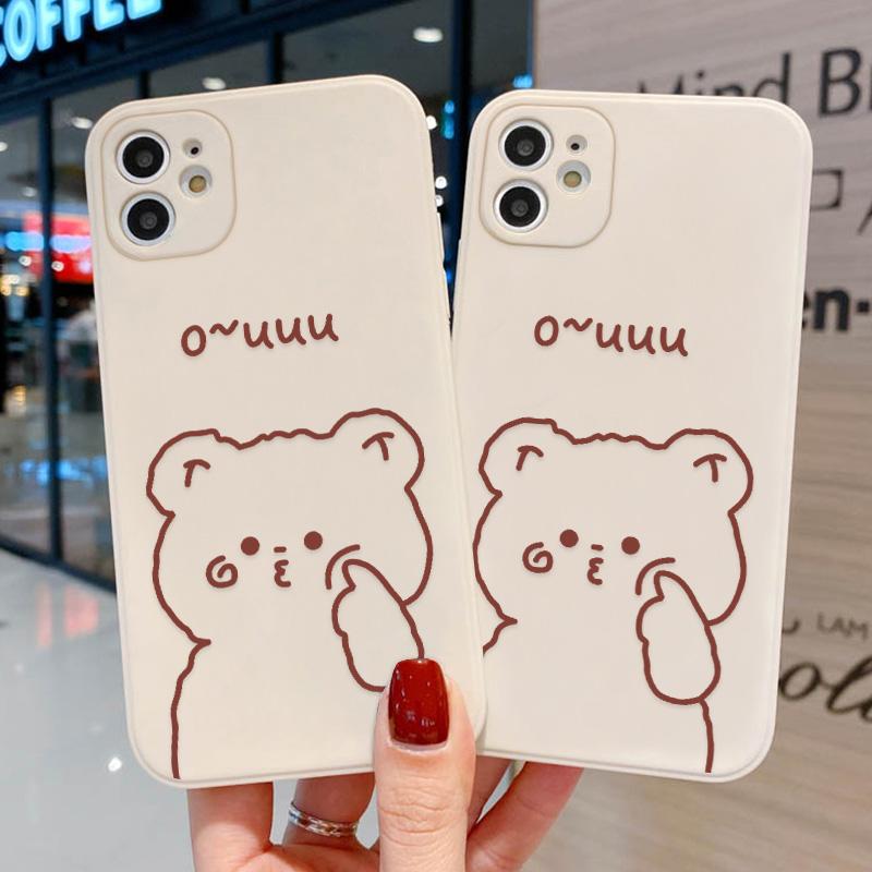 Phone Case for iPhone 11 13 XR 15 14 Pro Max iPhone 12 16 7 8 Plus XS Max Samsung A15 A55 A05 Redmi 12 13C 13 9 OPPO A16 A18 Vivo Y17S Y12 Huawei P40