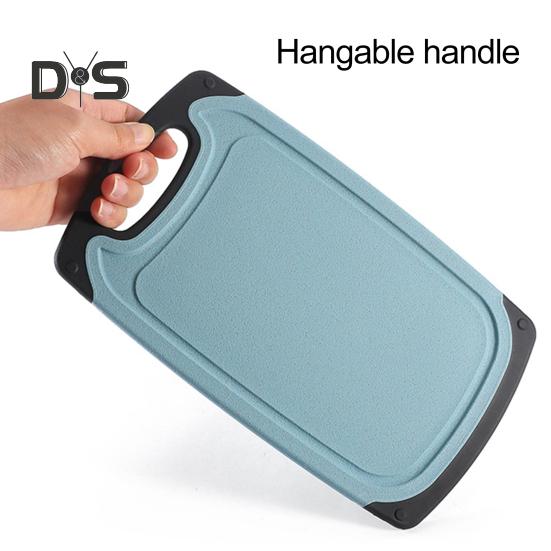 Разделочная доска разных размеров, подвесное отверстие, стабильная антипригарная кухонная разделочная доска