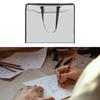 Art Portfolio Bag with Handle 8K Portable Supplies Carrying Case for