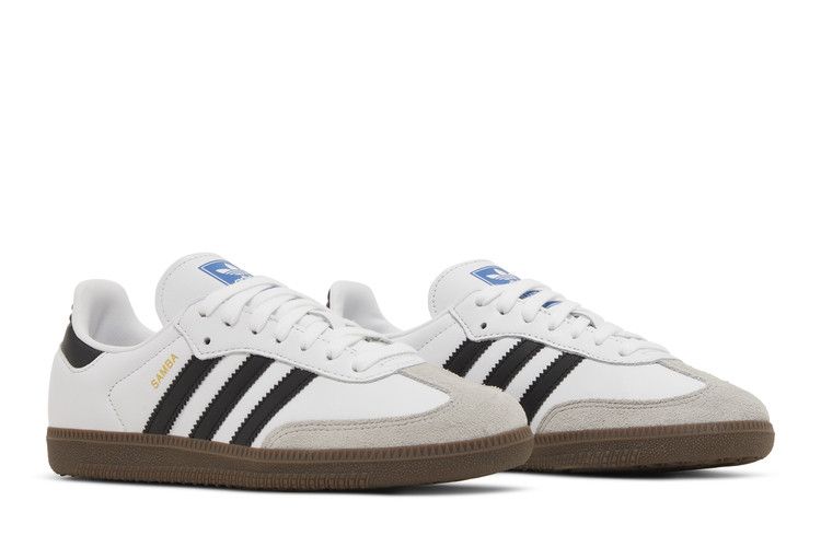 adidas Samba OG Cloud Белый Ядро Черный (Женский)