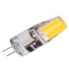 G4 LED COB Bulb 5W 600LM Silicone Chandelier Ceiling Lamp Bulb AC/DC 12V 4.2x1.3cmNatural Light