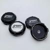 4pcs 66mm Sport Edition Logo Emblem Badge Car Wheel Center Caps Rims Hub Center Dust Cover Wheel Hubcaps Replace Car Accessories
