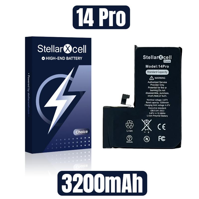 StellarXcell выбор OEM Замена аккумулятора для IPhone SE 7 8 X XR XS XS XSMAX iphone11 12pro 13mini 14plus 15Promax с бесплатным инструментом