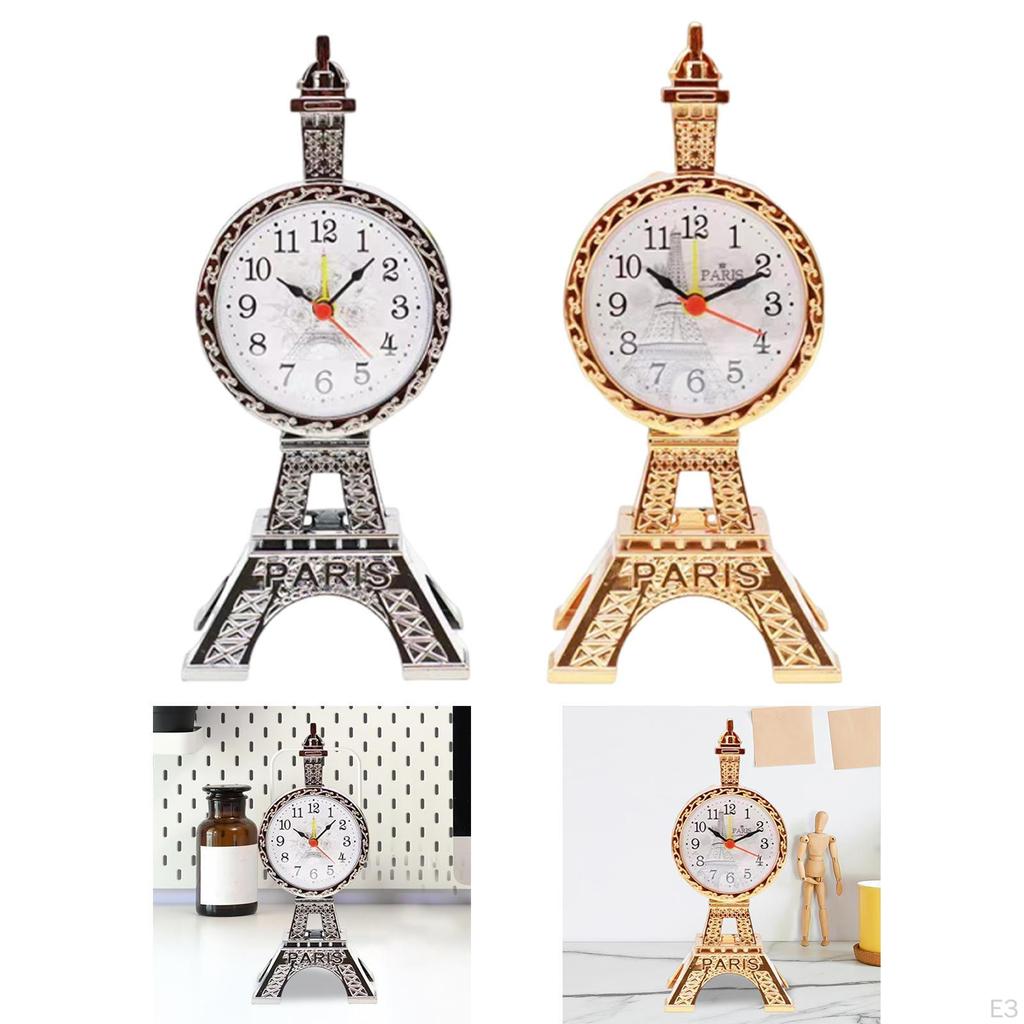 Будильник Настольный Спальня для Чтения Утилитарный Подарок Портативный Винтажный Домашний Декор Украшение