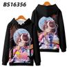 3D-принт аниме UmaMusume Pretty Derby Oversize Женская/мужская толстовка с капюшоном Уличная одежда Хип-хоп пуловер Куртка с капюшоном Верхняя одежда