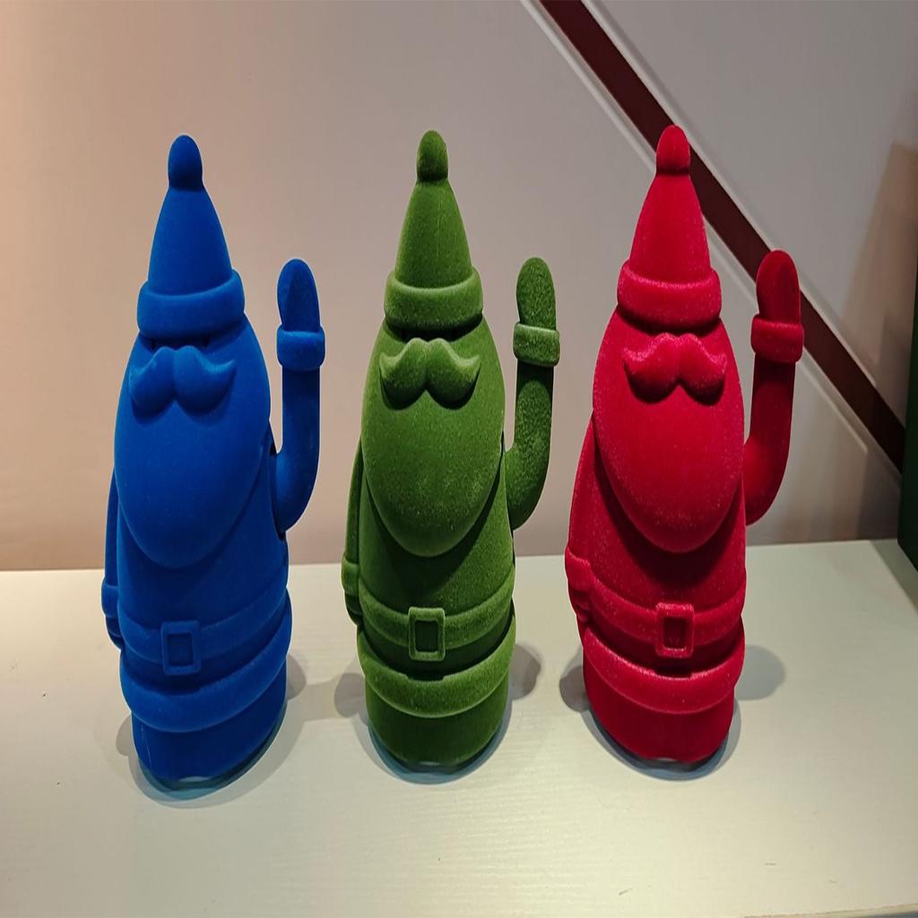 СантаКлаусРокер , Домашнее украшение для праздничной атмосферы Рождества