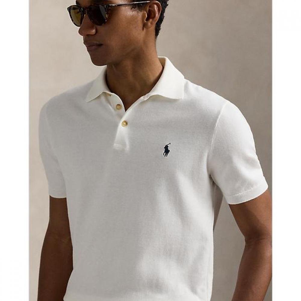 Polo Ralph Lauren Мужской хлопковый свитер с воротником-поло Mnposwe1n820084100