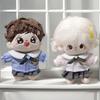 Dress Up 10CM Doll Clothes Casual Shirt Cotton Doll Outfit Doll School Uniform  Doll Accessories