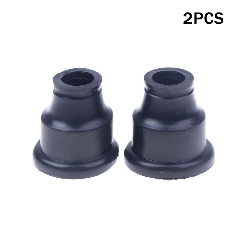 2PCS Motorcycle Scooter Mirror Seal Dust Proof Sleeve For CG125 GN125 YBR125 YBR250 TTR225 GN250 125cc 150cc 250cc