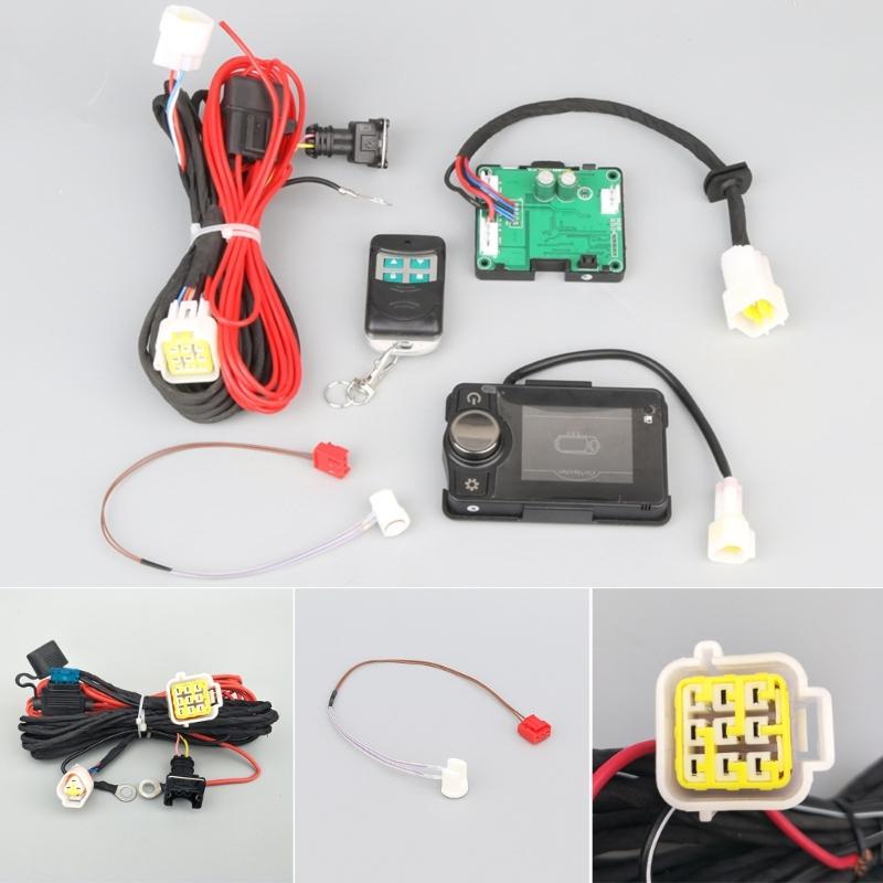 Пластиковые запчасти для ремонта автономного отопителя для зимних условий Системы 12В 24В Обеспечивает эффективную работу Простая установка