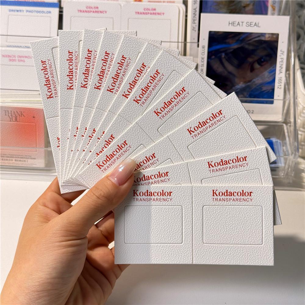 Набор рамок и зажимов для ретро-пленки Kodak