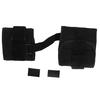 Foot Drop Ankle Orthotic Brace Fixing Strap Splint Fracture Sprain Injury Support Wrap Black