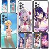 Чехол для телефона Genshin Impact Sexy Girl для Samsung Galaxy A13 A51 A71 A21S A12 A11 A31 A41 A23 A53 A73 A52 A32 5G A03S A01