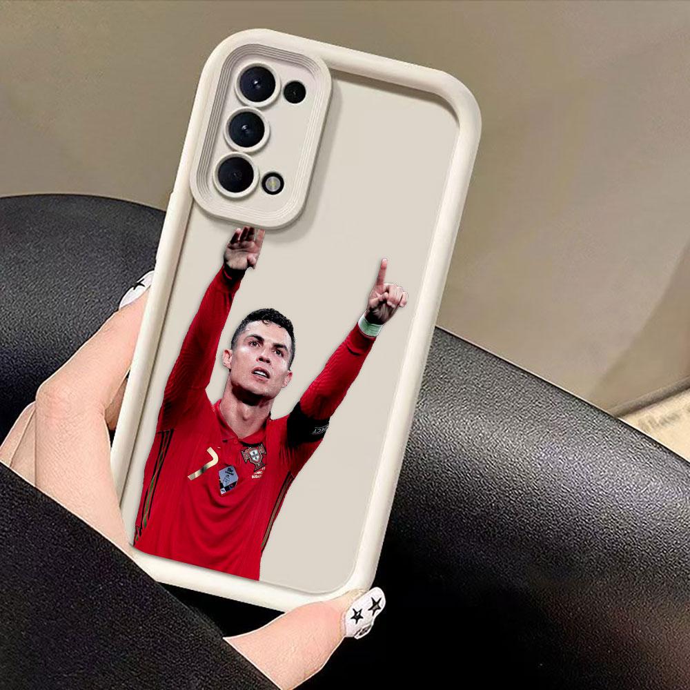 Чехол для телефона футболиста CR-7 для OPPO A6X A3X A5X A5 A54 A55 A57 A58 A53 A72 A73 A74 A95 A92 A93 A94 A98 FIND X3 X5 X8