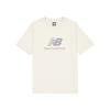 New Balance Футболка унисекс из легкого льна AMT41654-LIN