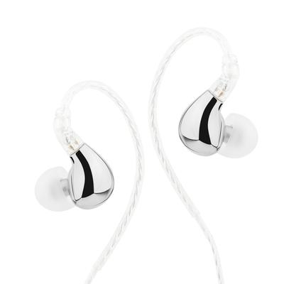 Linsoul WGZBLON BL03 II Динамические металлические Hi-Fi наушники с акустическим корпусом из цинкового сплава для долговечности и улучшенными 10-мм динамическими драйверами с цинковым сплавом