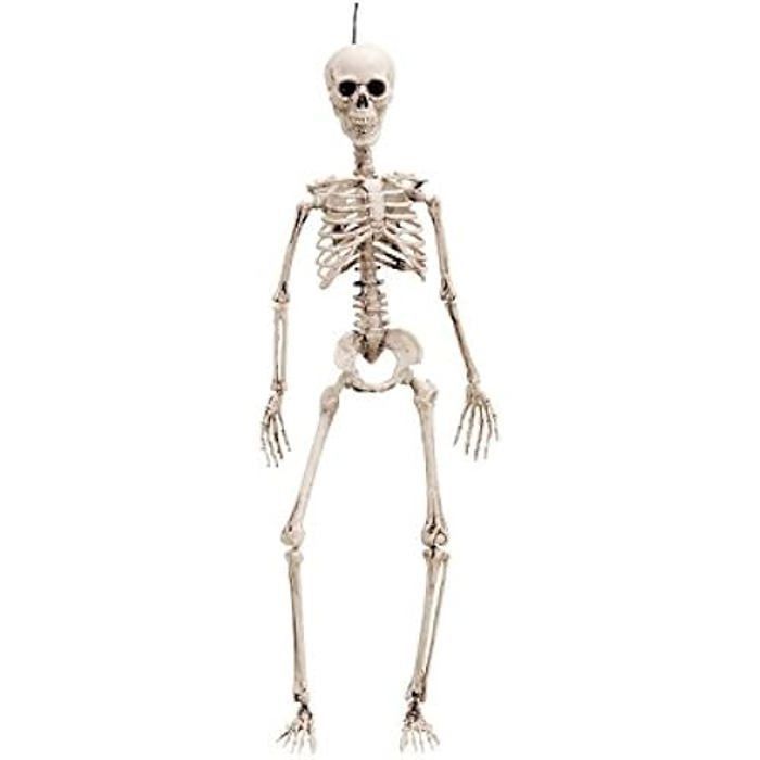 Costume Squelette - MY OTHER ME - Viving Costumes203575 - 49 cm - Noir - Pour enfants à partir de 3 ans