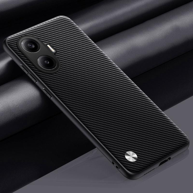 Роскошный чехол из искусственной кожи для Xiaomi Poco F7, задняя крышка, матовый силиконовый чехол для полной защиты телефона для Redmi Turbo 4 Pro 5G PocoF7