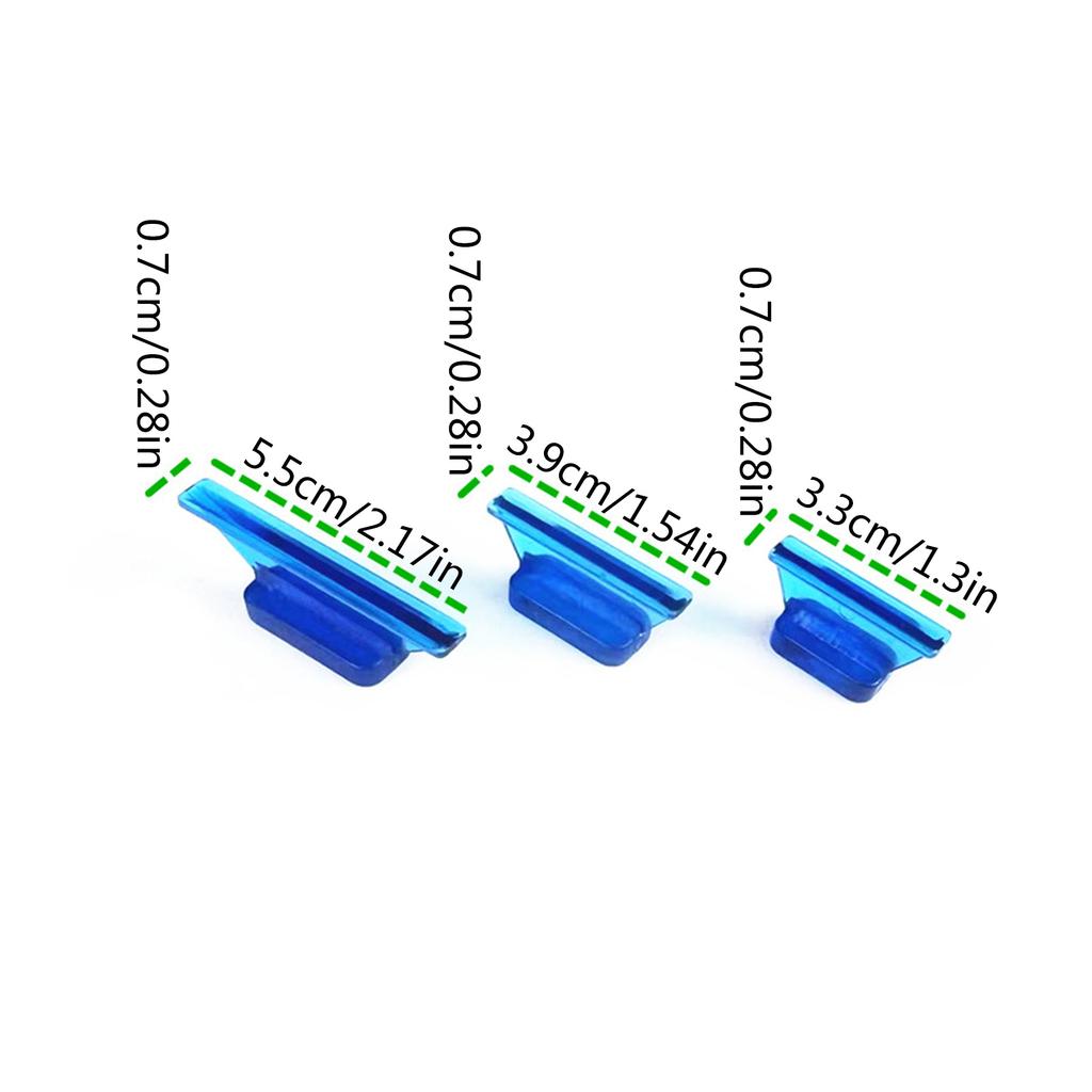 9 шт. вытяжных язычков для ремонта вмятин без покраски, набор из клея для вытягивания небольших вмятин