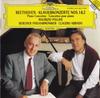 CD LUDWIG VAN BEETHOVEN, MAURIZIO POLL - Klavierkonzerte Nos. 1 & 2 = The Pi 4458522 Deutsche Grammo 1994 Germany Classical Used