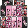Phone Case for Samsung Galaxy S25 S24 S23 iPhone 16 15 Xiaomi Redmi 14C 13C Note 14 13 12 16E X 11 Pro Max OPPO Moto Huawei Minnie Comics Mouse Cover
